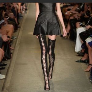 ZigiNY “Piarry” Thigh High Boots - New In Box!